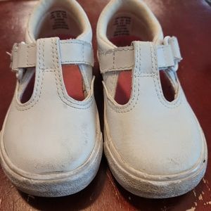 Toddler Girl White Keds